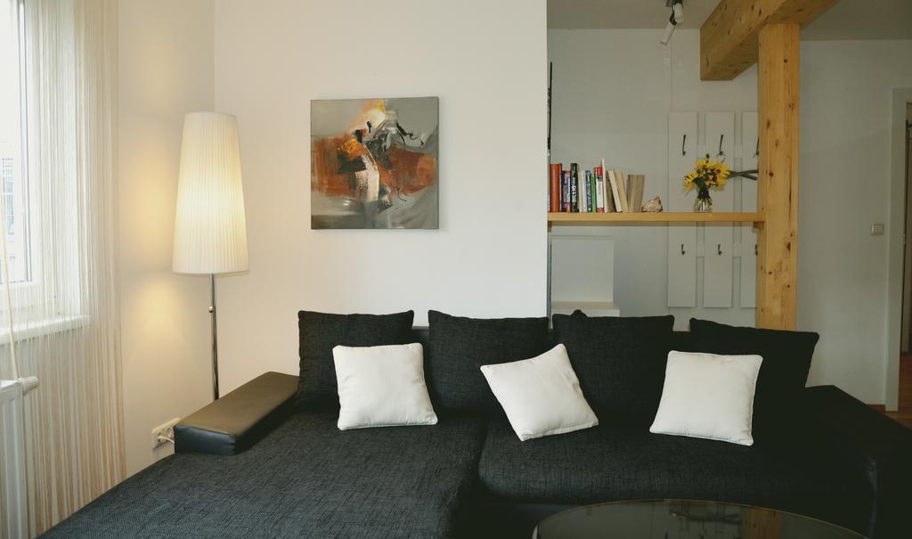 Apartment Mit Grossem Balkon Graz Exterior photo